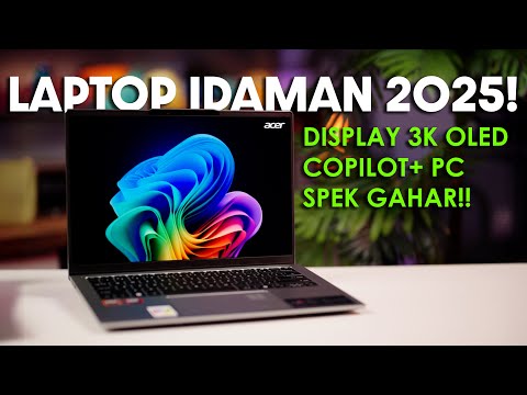 Laptop AI Tipis, Spek Sadis, Harga Manis! 💻Swift Go 14 AI 2025 ✨