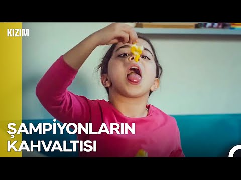 Yumurtaya Ekmek Banmalı Kahvaltıda Kendimi Kaybedişim - Kızım