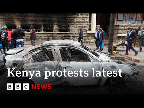 Kenya's President Ruto withdraws finance bill after at least 22 killed in protests | BBC News