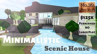 Bloxburg Lakeside House Arkfinity Videos Infinitube - roblox bloxburg cheap lakeside house house build