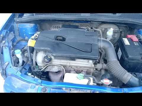 Работа двигателя Suzuki sx4(m16a)