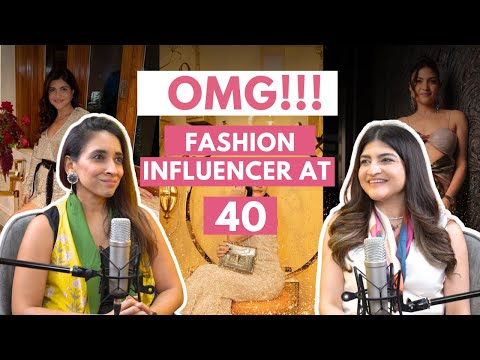 Lifestyle & Fashion Influencer At 40 To Perimenopause |Mansi Zaveri Talks To @kat_diaries