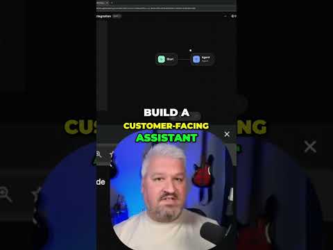 OpenAI Agent Builder: Build Your First AI Agent! #shorts