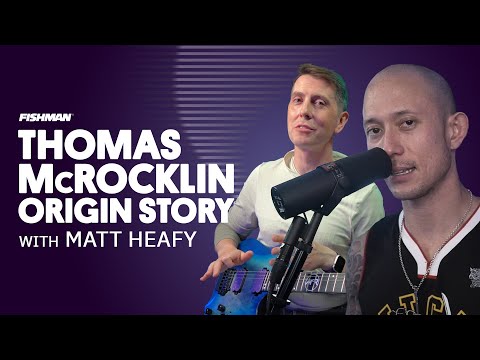 Origin Stories with Thomas McRocklin & Matt Heafy