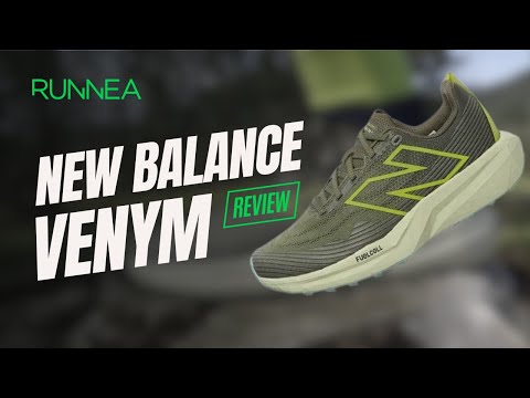 New Balance FuelCell Venym: Potencia y velocidad para carreras de larga distancia