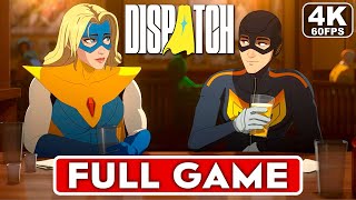 DISPATCH Gameplay Walkthrough FULL GAME  [4K 60FPS PS5 PRO] - No Commentary