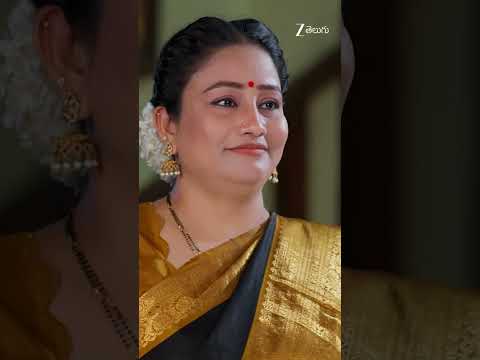 #PADAMATI SANDHYARAGAM #Shorts #Zee Telugu #Entertainment #Family Drama