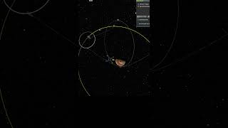 Getting a Cheaper IKE Encounter | KERBAL SPACE PROGRAM  #ksp #short #kerbalspaceprogram