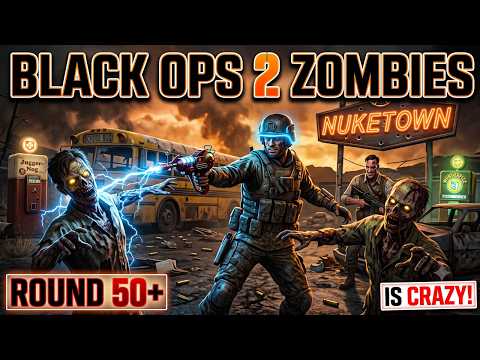 🔴 BLACK OPS 2 "TRANZIT" 100% COMPLETION CHALLENGE IN 2026! (BO2 Port Servers Are ALIVE)