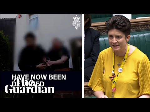 'Fascist nonsense': SNP MP reacts to Home Office migrant detention video