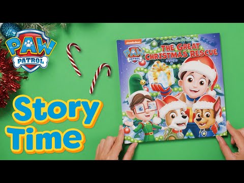 The Great Christmas Rescue | PAW Patrol Story Time