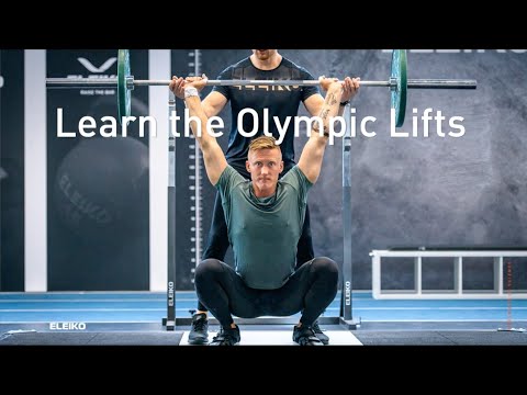 Learn the Olympic Lifts