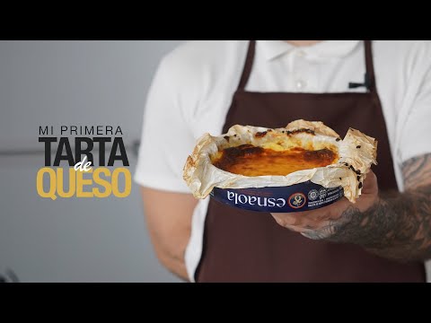 mi primera TARTA DE QUESO