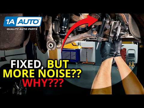 Clunking Noise Under Your Car or Truck? Replace These Parts Yourself & Check For Other Problems Too!