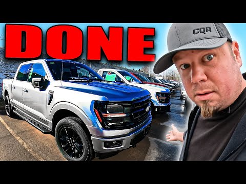 FORD's LATEST NEWS SHOCKS The Car Market! This Is BAD!