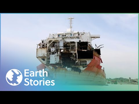 YouTube video thumbnail: How the Shipping Industry is Turning Bangladesh Toxic
