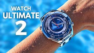 Huawei Watch Ultimate 2 video test Discoverdose