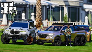 GTA 5 : IMPORTING THE RAREST OFFROAD CARS | XUV 700 6X6 | WEB SERIES മലയാളം #559
