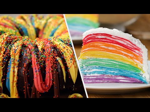 7 Magical Rainbow Recipes