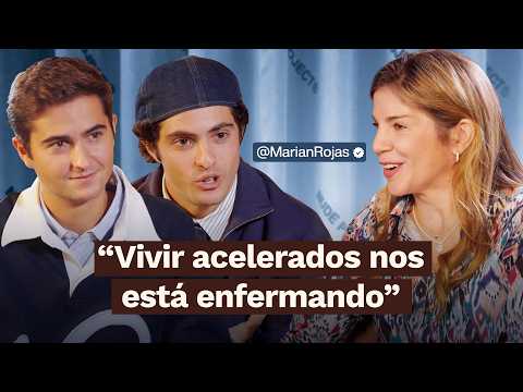 Dejar de vivir en modo supervivencia, con Marian Rojas