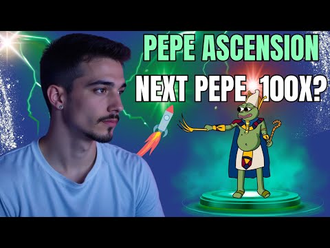 Whales Are Loading $PEAP – 100x Potential? Pepe Ascension Listing & Could be Next Pepe Coin!