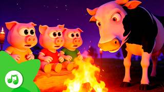 La Vaca Sabia 🐮 Cuentos Antes de Dormir 🌜 La Granja de Zenón