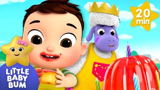 Wibbly Wobby! Jelly On a Plate! | Little Baby Bum | Kids Cartoons & Nursery Rhymes | Moonbug Kids