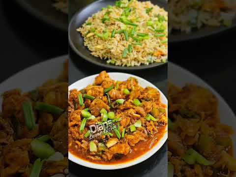 Chef ആയ വാപ്പാന്റെ Special Chicken Manjurian 👌 ഒരിക്കലെങ്കിലും ഉണ്ടാക്കി നോക്കണം 🤤 Chicken Manjurian