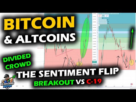 Bottom Formations Abound for Altcoin Market & Bitcoin Price as Crowd Sentiment Shifts