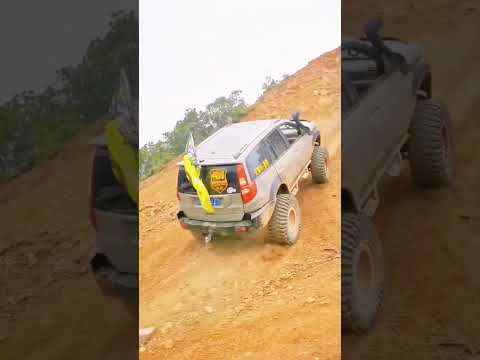 Top incidents on offroad terrain amazing #offroad #car #4x4