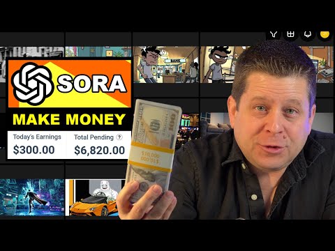 Ai News: Sora Ai Video Generator Can Make You Money - Heres How!