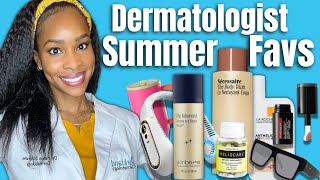 Top 10 Dermatologist-Approved Summer Essentials
