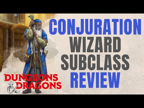 conjuration subclass