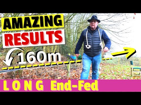 Incredible LONG Wire End Fed Antenna - Amazing Result!