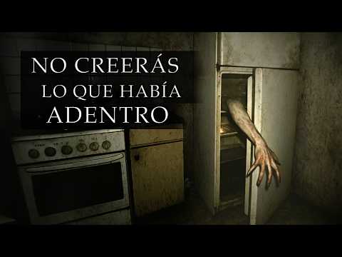 4 HISTORIAS de TERROR que NO CREERÁS | Relatos de horror Reales