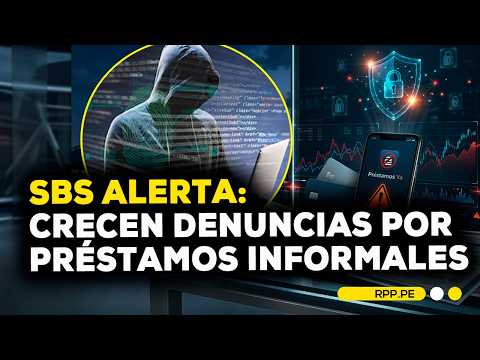 SBS alerta por estafas con préstamos e inversiones: casi 2 mil denuncias en solo seis meses | Perú