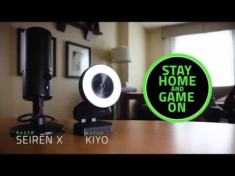 Razer Kiyo & Seirēn X | Stay Home and Game On