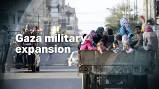 Why is Netanyahu pushing military expansion in Gaza?