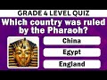 General Knowledge Questions