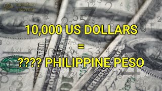 10000 Dollars to Philippine Peso - 10000 Dollar convert to Peso - Currency Universe English