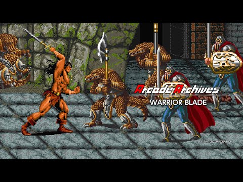 Arcade Archives WARRIOR BLADE