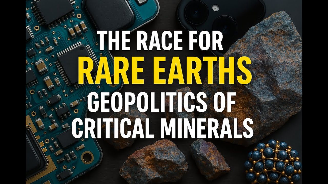 Critical Minerals | Science, Geopolitics and Human Life