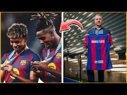 LAMINE YAMAL MAIS PAS SEULEMENT ! COMMENT LE BARÇA A REBONDI ?