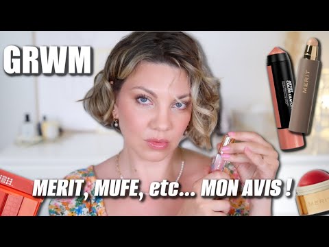 GRWM MAQUILLAGE ÉTÉ :  Plein de Nouveautés Merit Beauty, MUFE & Sephora ! ✨