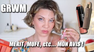 GRWM MAQUILLAGE ÉTÉ :  Plein de Nouveautés Merit Beauty, MUFE & Sephora ! ✨
