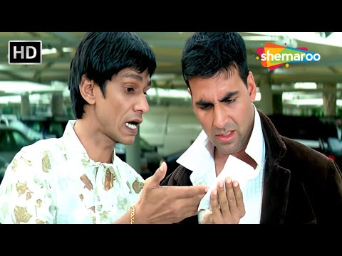 Vijay Raaz Comedy - यह आपके ऐयाशी का बिल है किधर इतना उड़ाया | Akshay Kumar Comedy Scenes