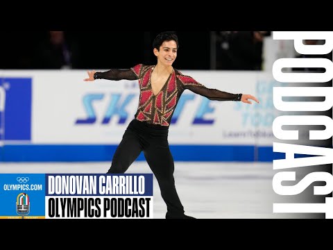 Donovan Carrillo: orgullo de México en el hielo