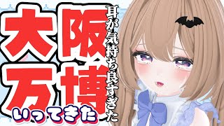 大阪万博に行ったら気持ち良すぎて昇天しかけました。【大阪万博Vlog前編】