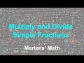 Mastering Simple Fraction Operations