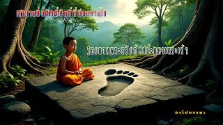 ตำนานสิ่งศักดิ์สิทธิ์ที่มีลมหายใจ - รอยบาทพระอริยกัสสปะมหาเถระเจ้า
